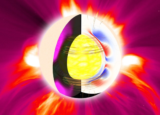 Star Midlife magnetic field